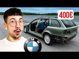 M-PAKET und NEULACK für den GÜNSTIGSTEN 5er BMW!