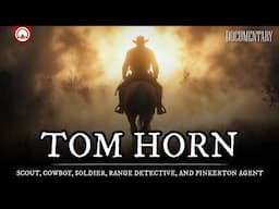 Tom Horn: The Wild West's Most Deadly Detective | American Frontier Documentary