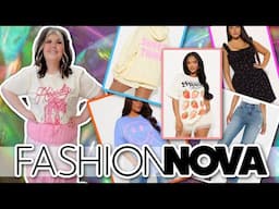 SO CUTE!! FASHION NOVA FIRED ME BUT THATS OK LOL ☀️ PLUS SIZE SUMMER TRY ON HAUL