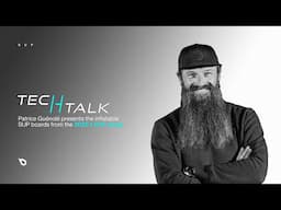 TECH TALK: 2025 I-SUP RANGE
