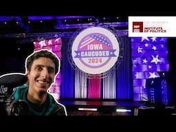 UChicago Political Science Student Vlog (IOWA CAUCUS TRIP)