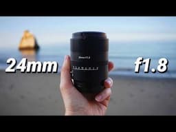 7Artisans AF 24mm f1.8 Review with Samples!