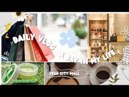 Day in my life..H$M new collections 🛍️#vegacity#mamaearth#lifestyle#h&m 🪴🪴