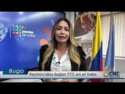 Feminicidios bajan 77% en el Valle del Cauca