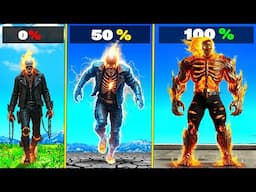 Franklin Became STRONGEST GHOST RIDER in GTA5
