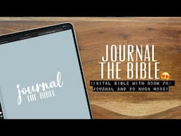 😍🥳 IT’S FINALLY HERE! Our Digital JOURNAL THE BIBLE is here and 🤩! Plus, WEATHER stickers!