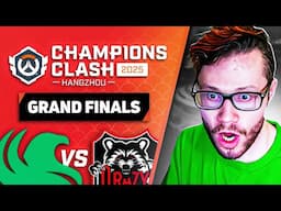YET ANOTHER INTENSE GRAND FINALS MATCHUP - OWCS Champions Clash 2025 Watch Party