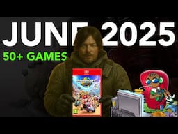 🎮 Switch 2 plus Every Game Releasing in June 2025 – 50+ Titles You Need to Know!
