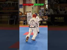 ✅ Taekwondo Knockout 🥋🔥 #taekwondo #knockout #shortsfeed