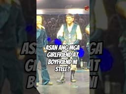 ASAN ANG MGA GIRLFRIEND AT BOYFRIEND NI STELL?  SIMULA AT WAKAS KICKOFF CONCERT DAY 2 - 060125 #SB19