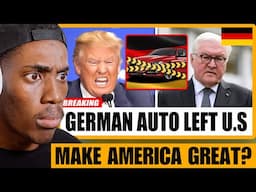 German Auto Giants Just Left America For Good?