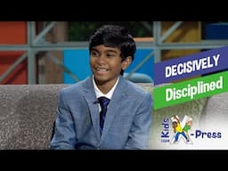 “Decisively Disciplined” - Kids X-Press (KX240099)