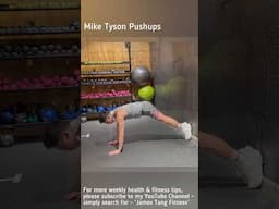 Mike Tyson Pushups
