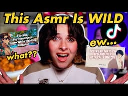TikTok ASMR SCARES Me