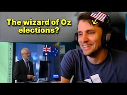 American reacts to Aussie Election Legend Antony Green