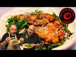 UPGRADE Your Salad with JUICY Chicken Milanese! #chickenmilanese #chickencutlet #milanese