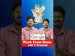 🔥No investment Work From Home #shorts #shortsfeed #workfromhome @haritalkiesinfo