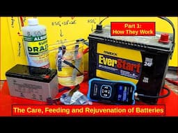 Lead Acid Batteries: How They Work