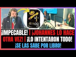 ¡TREMENDO! | Quisieron arrinconarlo en plena entrevista | ¡Respondió como un maestro!