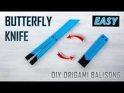 I Made a LEGAL Butterfly Knife - No Police Will Stop You!