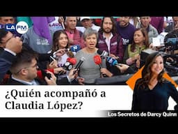 Así le fue a Claudia López en su registro a su candidatura para la presidencia en 2026