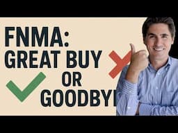 FANNIE MAE (FNMA STOCK): I OWN IT! 300% UPSIDE?