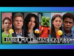 NOW APOLLO IS HIDING HIS FACE?! Reacting To Teen Wears Minecraft Mask To HIDE FACE, Dhar Mann!