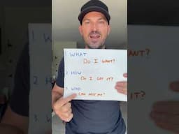 5-MIN CLARITY HACK! #shorts #manifest #goals #business #success #growth #ericcogorno #happy