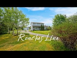 Home for Sale Roaches Line Newfoundland