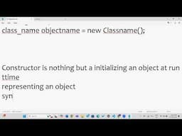 Constructors and methods in C sharp