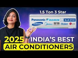 Best AC 2025 | 1.5 ton 3 star | Under 30,000 Air Conditioner