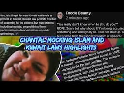 Looking Back At More Foodie Beauty Mocking Islam And Violations Against Kuwait Laws Highlights