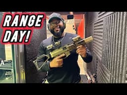 Gun Range Day With The Boys! Testing FirePower!