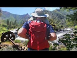 Super Bloom and Mining Ruins Near Yosemite - A Relaxing Hike Down Hite's Cove Trail