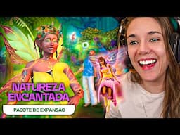 FADAS NO THE SIMS 4 - NOVA EXPANSÃO: NATUREZA ENCANTADA