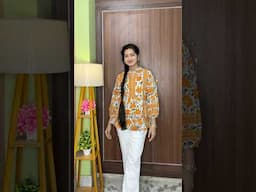 Myntra Summer Affordable Short Kurti for Office/College #myntrahaul#shortkurti