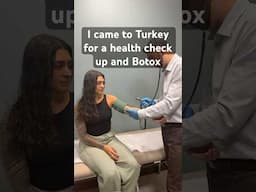 Today I got Botox in Turkey 👀 📍Medicana in Istanbul #botox #turkey #medicaltourism
