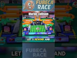 Marble collision #marblerun #marble #countryballs