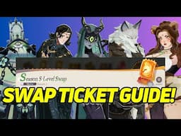 Codes Giveaway!!! Chains of Eternity Swap Ticket Guide!!!!【AFK Journey】