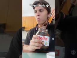 Clean bulk went too far