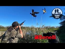 DUCK HUNTING! Build & shoot success!