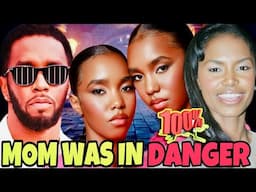 Audio exists of Kim Porter's twins saying Diddy wanted to delete Kim+Footage of Kim's D3ATH exists