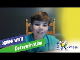 “Driven with Determination” - Kids X-Press (KX240104)