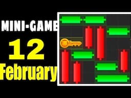 12 February Hamster Kombat Daily Mini-Game Puzzle Solved #hamstercombat #minigame #minipuzzle