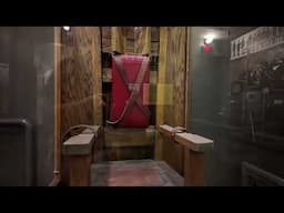 OJ Simpson Bronco, John Wayne Gacy and Electric Chair at Alcatraz East