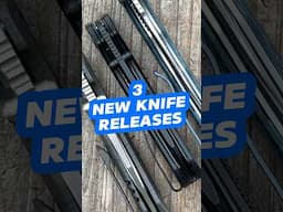 3 Sweet New Knife Releases! #edc #edcknife #knife #blade #stassa23