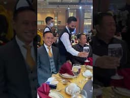 Mr Yirgit Atali, Direktur Onemore satu meja dengan Ketua MPR Bambang Soesatyo pada APLI AWARD 2022.