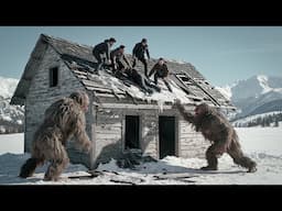 Friends Trapped In Abandoned House In Icy Mountains By Abominable Snow Creature