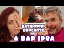 Laurent has a TERRIBLE Plan. Plus BATHROOM Renovations and BROCANTE fun!
