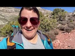White Rock Mountain Loop Trail FULL HIKE | Red Rock Canyon NCA